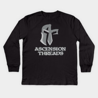 Ascension Threads Cutting Edge Kids Long Sleeve T-Shirt